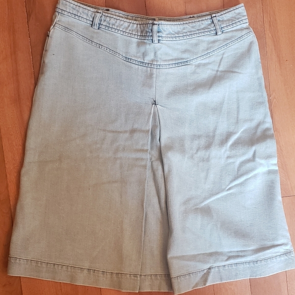 Vintage Valentino Jean Denim Skirt - Picture 6 of 10